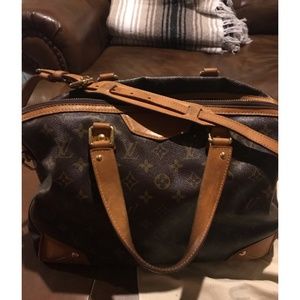 [AUTHENTIC LOUIS VUITTON] HANDBAG